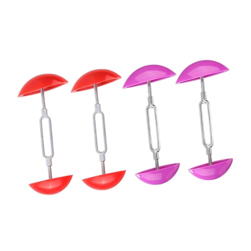 LIGIGWASH 2 Paare Verstellbare Schuhspanner aus Robustem Kunststoff für Damen und Herren Rutschfester Schuhdehner für Füße Tragbarer Schuhweitener für High Heels und Flache Schuhe Sneaker von LIGIGWASH