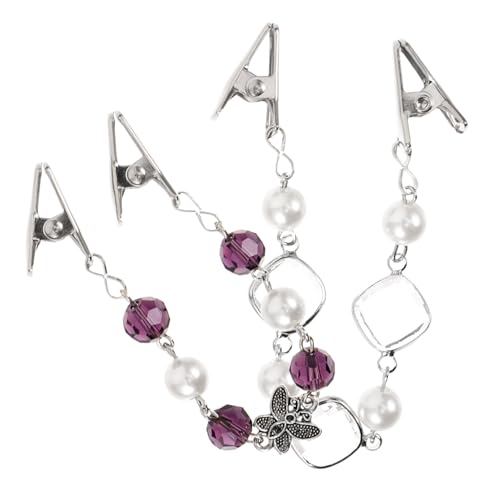 LIGIGWASH 2 Stck Metal Cardigan Clips Design Dekorative Pullover und Strickjacken Klammern Langlebige Schmuckclips für Damen Vielseitige Kleider Accessoires Zufällige Farbe Zufällige Farbe von LIGIGWASH