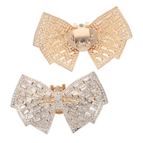 LIGIGWASH 2 Stück Abnehmbare Schleifen Schuhclips Damen Schuhschnallen Schmuck für Pumps Hochzeit Party Braut Schuhe Dekorative DIY Schuhaccessoires Modisch Vielseitig LIGIGWASH 2 Stück Abnehmbare Schleifen Schuhclips Damen Schuhschnallen Schmuck für Pumps Hochzeit Party Braut Schuhe Dekorative DIY Schuhaccessoires Modisch Vielseitig von LIGIGWASH