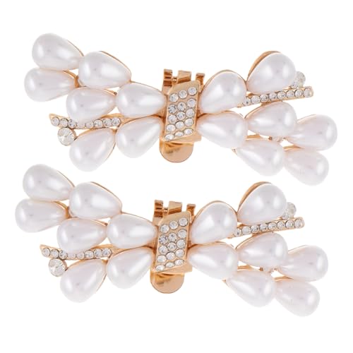 LIGIGWASH 2 Stück Abnehmbare Schuhclips für Damen Zinklegierung mit Perlen Bequeme und Stabile High Heel Schnallen Vielseitiger Schuhschmuck für Hochzeit Party und Alltag LIGIGWASH 2 Stück Abnehmbare Schuhclips für Damen Zinklegierung mit Perlen Bequeme und Stabile High Heel Schnallen Vielseitiger Schuhschmuck für Hochzeit Party und Alltag von LIGIGWASH