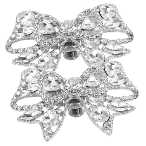 LIGIGWASH 2 Stück Abnehmbare Schuhclips mit Schleifen Design Schuhspangen für Damen Dekorative High Heels Accessoires Leicht und Langlebig für Brautschuhe und Besondere Anlässe LIGIGWASH 2 Stück Abnehmbare Schuhclips mit Schleifen Design Schuhspangen für Damen Dekorative High Heels Accessoires Leicht und Langlebig für Brautschuhe und Besondere Anlässe von LIGIGWASH