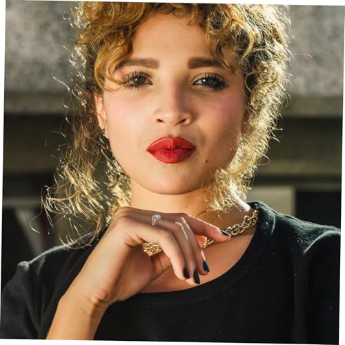 LIGIGWASH 2 Stück Damenringe mit Verstellbar Leichtes Legierungsdesign Schmuckringe für Hochzeit Verlobung für Frauen Modisch und Komfortabel von LIGIGWASH