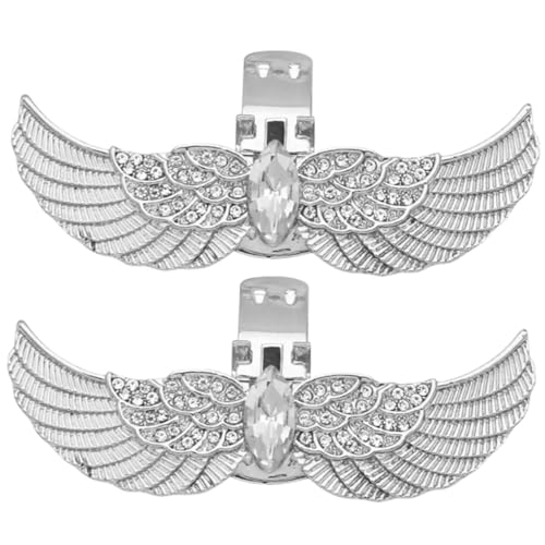 LIGIGWASH 2 Stück Kristallverzierte Schuhclips Damen Abnehmbar Schuhschmuck Pumps Hochzeit Party Dekoration Schuhschnallen aus Langlebigem Legierungs Material für Festliche Anlässe von LIGIGWASH