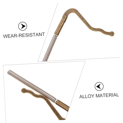 LIGIGWASH 2 Stück Metallfeder Geldklammer Langlebige Geldscheinklammer für Kreditkarten Schecks und Bargeld Praktische Verschleißfeste Cliphalter für Herren Geldbeutel von LIGIGWASH