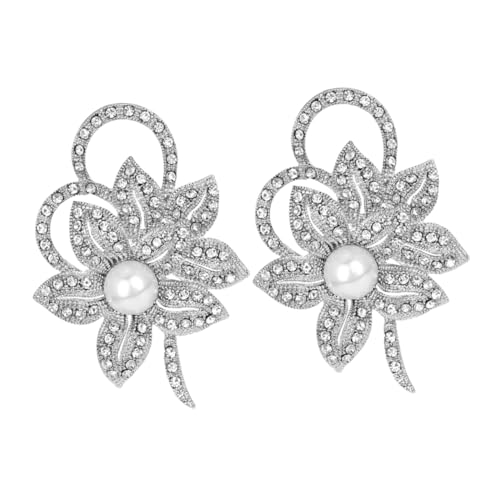 LIGIGWASH 2 Stück Perlenblumenschalknopf Perlen Schal Brosche Süße Dekorative Blumenbrosche Partyschmuck Für Frauen Perlenbrosche Für Damen Perlenblumenbrosche Damen Brosche Beige Legierung LIGIGWASH 2 Stück Perlenblumenschalknopf Perlen Schal Brosche Süße Dekorative Blumenbrosche Partyschmuck Für Frauen Perlenbrosche Für Damen Perlenblumenbrosche Damen Brosche Beige Legierung von LIGIGWASH