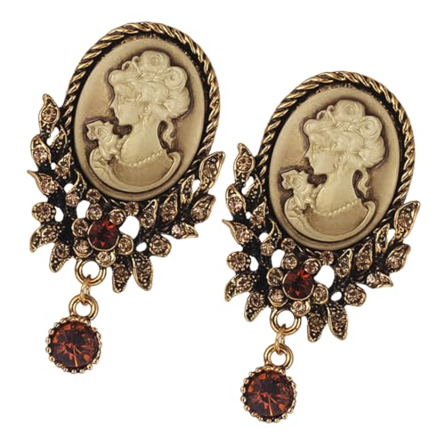 LIGIGWASH 2 Stück Retro Brosche Set Broschen Beschichtetem für Damen und Mädchen Dekorieren von Kleidung Taschen Schals und von LIGIGWASH