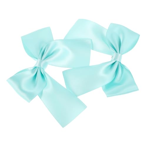 LIGIGWASH 2stücke Teiliges Satin Schleifen Haarklammern Für Frauen Und Mädchen Große Dekorative Haarspangen Für Hochzeiten Und Besondere Anlässe Rutschfeste Haaraccessoires von LIGIGWASH