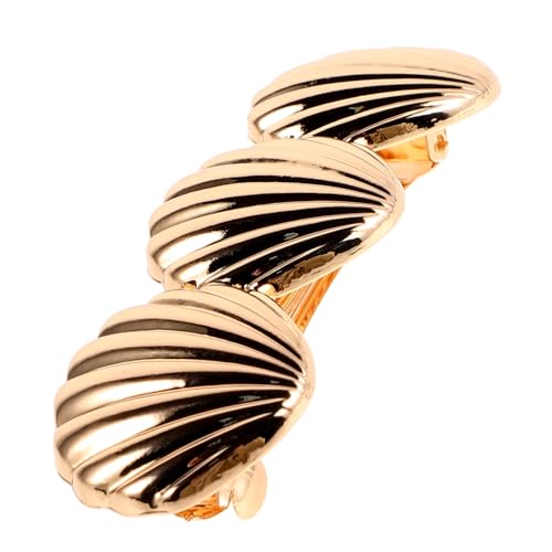 LIGIGWASH 2 Stück Stilvolle Muschelhaarspangen Dekorative Haaraccessoires für Frauen für Sommerpartys Vielseitig Einsetzbar für Verschiedene Frisuren Elegantem Muschel Design von LIGIGWASH
