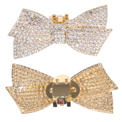 LIGIGWASH 2 Stück Strass Schuhclips Schleifenform Hochzeits Schuhschmuck Abnehmbar Eleganter Schuh für Damen Pumps Party Accessoire LIGIGWASH 2 Stück Strass Schuhclips Schleifenform Hochzeits Schuhschmuck Abnehmbar Eleganter Schuh für Damen Pumps Party Accessoire von LIGIGWASH