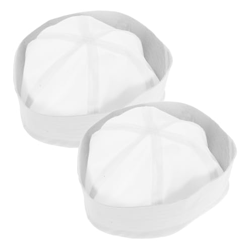 LIGIGWASH 2 Stück Teiliges Matrosenmützen Erwachsenengröße Bequeme Seglerhüte für Karneval Kostüm und Mottopartys Zubehör für Halloween und Cosplay Events von LIGIGWASH