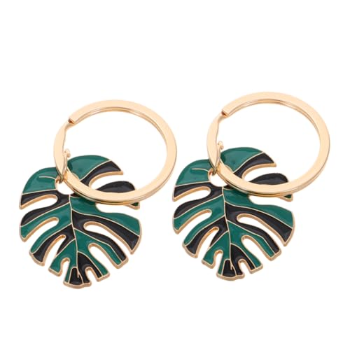 LIGIGWASH 2 Stück Teiliges Nordischer Schlüsselanhänger aus Langlebiger Legierung Eleganter Hohler Vielseitiges Design als Modisches Damenhandtaschen zubehör und Hübscher Taschencharme von LIGIGWASH