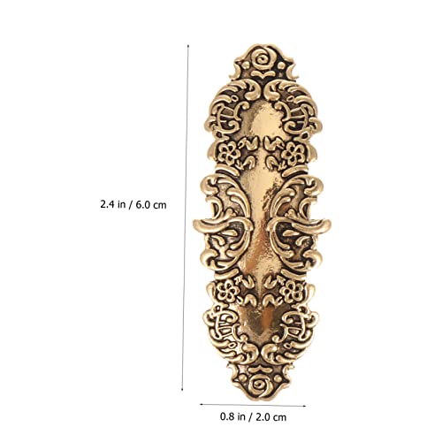 LIGIGWASH 2 Stück Teiliges Vintage Metall Haarspangen Damen Große Haarklammern Haarschmuck Langlebig und Elegant für Stilvolle Frisuren von LIGIGWASH