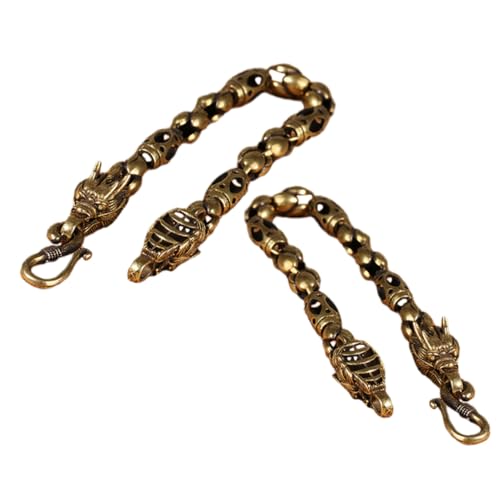 LIGIGWASH 2 Stück Vintage Drachenarmband Teiliges Set Retro Drachenkopf Schmuck Freundschaftsarmband für Männer Symbol für Stärke und Macht LIGIGWASH 2 Stück Vintage Drachenarmband Teiliges Set Retro Drachenkopf Schmuck Freundschaftsarmband für Männer Symbol für Stärke und Macht von LIGIGWASH