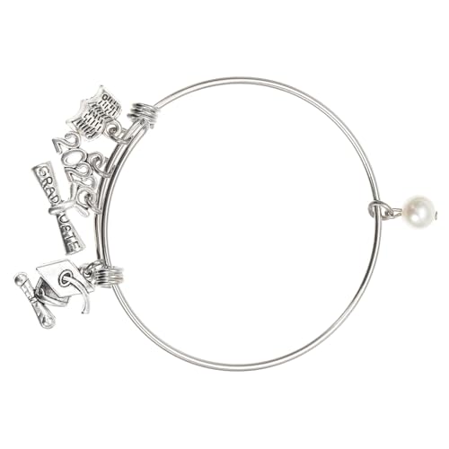 LIGIGWASH Abschlussarmband 2022 Rostfreier Edelstahl Verstellbarer Schmuck Für Mädchen Und Jungen von LIGIGWASH