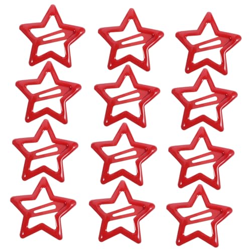 LIGIGWASH 20Stücke Stern Haarspangen für Rutschfeste Haarnadeln Metall Stylische Haarclips für Damen Haarschmuck für Geburtstagsfeiern Besondere Anlässe von LIGIGWASH