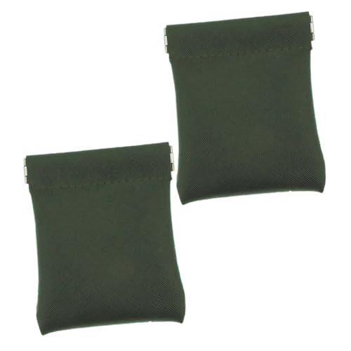 LIGIGWASH 2stücke Pack Pu Geldbörse Aus Leicht Tragbar Mit Münzfach Einfache Geldbeutel Für Alltag Und Reisen von LIGIGWASH