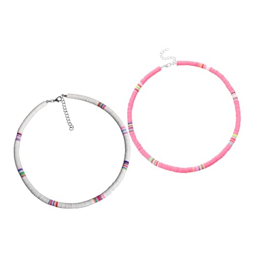 LIGIGWASH 2stücke Bohemian Choker Damen Halskette Mit Perlen Für Frauen Mädchen Schmuck Accessoires Für Abschlussfeiern Hochzeiten Geburtstage von LIGIGWASH