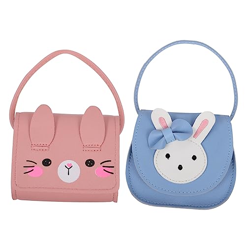 LIGIGWASH 2Stücke Umhängetaschen Bunny Design Niedliche Hasen Geldbörsen für Crossbody Taschen für Einkaufen Partys Spielzeugaufbewahrung LIGIGWASH 2Stücke Umhängetaschen Bunny Design Niedliche Hasen Geldbörsen für Crossbody Taschen für Einkaufen Partys Spielzeugaufbewahrung von LIGIGWASH