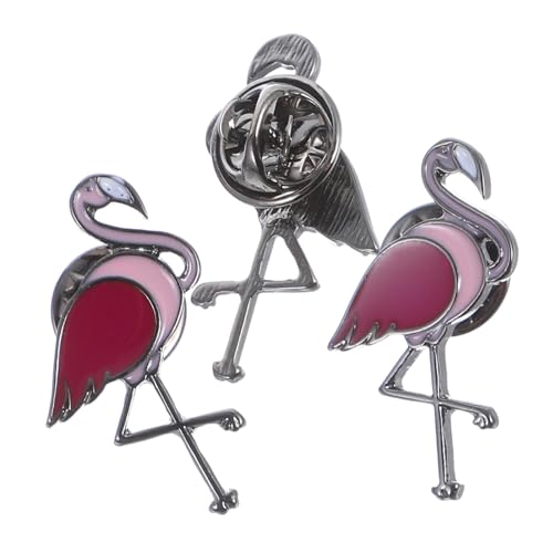 LIGIGWASH 3 Stück Flamingo Brosche Set Anstecknadel für Damen Tier Brosche für Kleidung Auffälliger Schmuck für Partys und Besondere Anlässe Leicht und Komfortabel LIGIGWASH 3 Stück Flamingo Brosche Set Anstecknadel für Damen Tier Brosche für Kleidung Auffälliger Schmuck für Partys und Besondere Anlässe Leicht und Komfortabel von LIGIGWASH