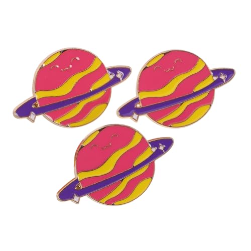 LIGIGWASH 3 Stück Teiliges Weltraum Planeten Anstecknadeln aus Robustem Zinklegierung für Schulranzen Taschen Weltraum Party Dekoration Niedliche Astronaut Broschen LIGIGWASH 3 Stück Teiliges Weltraum Planeten Anstecknadeln aus Robustem Zinklegierung für Schulranzen Taschen Weltraum Party Dekoration Niedliche Astronaut Broschen von LIGIGWASH