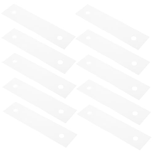 LIGIGWASH 320 Stück Einweg Kinnstützpapier für Optometrie Pack Weiß Hygienisches Leichtes Glattes Kinnruhepapier für Augenprüfungen in Optikergeschäften und Medizinischen Einrichtungen von LIGIGWASH