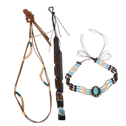 LIGIGWASH 3Stücke Hutbänder für Damen Herren Dekorative Strohhutbänder zur DIY Hut Dekoration Langlebig Vielseitig für Strandhüte Styles LIGIGWASH 3Stücke Hutbänder für Damen Herren Dekorative Strohhutbänder zur DIY Hut Dekoration Langlebig Vielseitig für Strandhüte Styles von LIGIGWASH