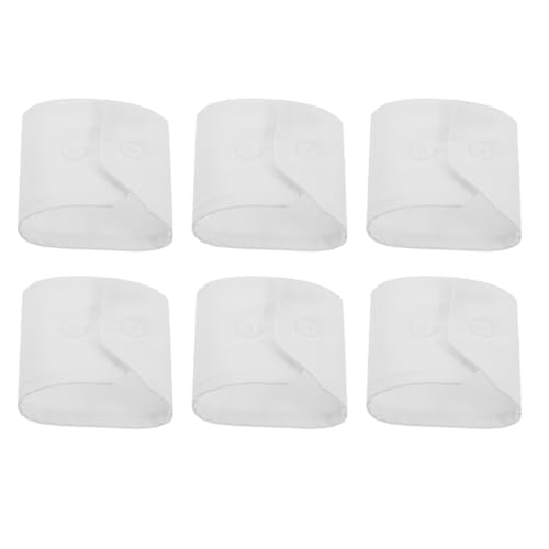 LIGIGWASH 3paare Armmanschetten Für Damen Abnehmbar Und Dekorativ Geeignet Für Blusen Pullover Und Mäntel Weiß Und Vielseitig Kombinierbar Für Berufliche Und Gesellschaftliche Anlässe von LIGIGWASH