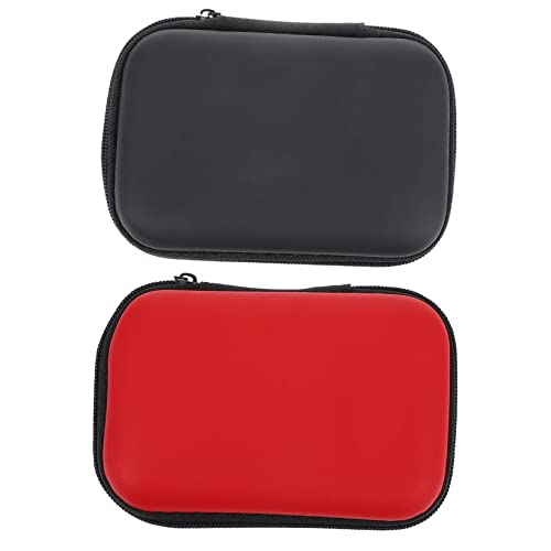 LIGIGWASH 4 Stück Teiliges Gitarren Plektrum Aufbewahrungsbox mit Reißverschluss Robuster Organizer für Akustik Tragbarer Pick Holder für Konzert Reise und Schule von LIGIGWASH