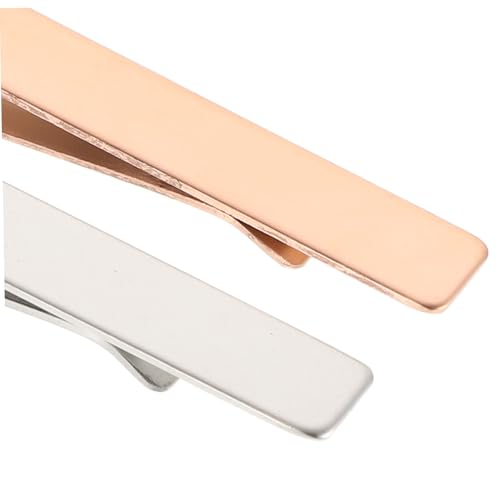 LIGIGWASH 4 Stück Teiliges Krawattenklammern mit Spiegel Finish Minimalistisches Design Halt Herren Anzug Dekoration für Business Hochzeit und Festliche Anlässe LIGIGWASH 4 Stück Teiliges Krawattenklammern mit Spiegel Finish Minimalistisches Design Halt Herren Anzug Dekoration für Business Hochzeit und Festliche Anlässe von LIGIGWASH