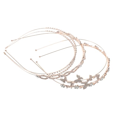 LIGIGWASH 4 Stück Teiliges Set Haarschmuck mit Perlen und Strass Glitzerndes Herz Stirnband für Hochzeiten Valentinstag und Prinzessinnen Looks für Damen und Mädchen LIGIGWASH 4 Stück Teiliges Set Haarschmuck mit Perlen und Strass Glitzerndes Herz Stirnband für Hochzeiten Valentinstag und Prinzessinnen Looks für Damen und Mädchen von LIGIGWASH