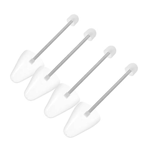 LIGIGWASH 4 Stück Verstellbare Kunststoff Schuhspanner mit Schuhdehner für Damen Füße Schuhformer für Sneaker Stiefel Alltag Schuhweitenvergrößerer und Deformationsschutz LIGIGWASH 4 Stück Verstellbare Kunststoff Schuhspanner mit Schuhdehner für Damen Füße Schuhformer für Sneaker Stiefel Alltag Schuhweitenvergrößerer und Deformationsschutz von LIGIGWASH