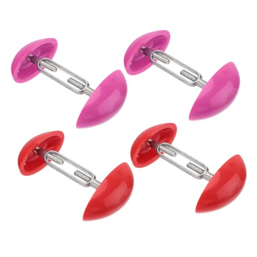 LIGIGWASH 4 Stück Verstellbarer Schuhdehner Teiliges Kunststoff für Damen und Herren Mini Schuhformer für Sneaker und Stiefel Wiederverwendbarer Schuhspanner für Füße Faltenvermeidung und LIGIGWASH 4 Stück Verstellbarer Schuhdehner Teiliges Kunststoff für Damen und Herren Mini Schuhformer für Sneaker und Stiefel Wiederverwendbarer Schuhspanner für Füße Faltenvermeidung und von LIGIGWASH