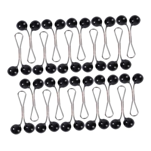 LIGIGWASH 48 Stück Teiliges Schalclip mit Künstlichen Perlen Vielseitige Leichte Broschen für Schals Cardigans und Tücher Stilvolle Verschlüsse für Damen für Formelle Anlässe und Alltag von LIGIGWASH