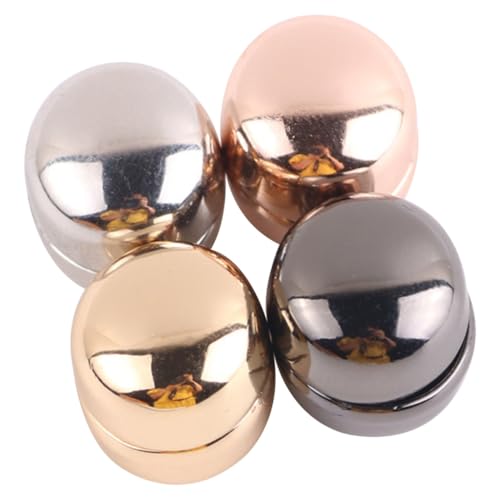 LIGIGWASH 4Stücke Magnetische Hijab Buttons Wiederverwendbare Magnetstifte für Schals Multifunktionale Magnetklammern Broschen für Hochzeiten Partys Besondere Anlässe von LIGIGWASH