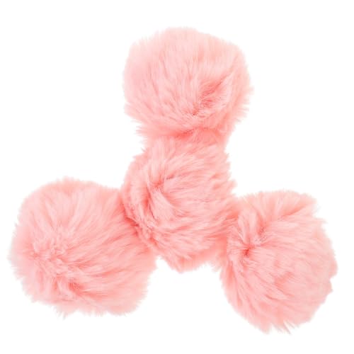 LIGIGWASH 4stücke Dekorative Kleine Pompoms Aus Kunstwolle Für Mützen Und Kleidung Abnehmbares -dekor Für Broschen Und Diy Handarbeiten von LIGIGWASH