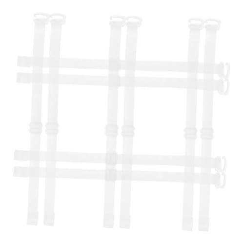 LIGIGWASH 5 Paare Damen High Heels Schuhriemen Transparent Verstellbar Abnehmbar Locker Absätze Für Sicheres Tragen Und Komfort LIGIGWASH 5 Paare Damen High Heels Schuhriemen Transparent Verstellbar Abnehmbar Locker Absätze Für Sicheres Tragen Und Komfort von LIGIGWASH