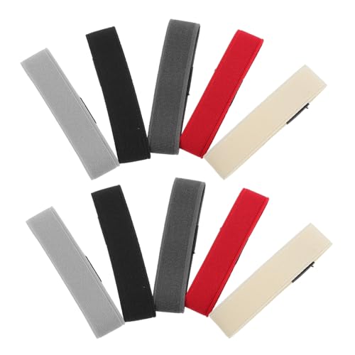 LIGIGWASH 5 Paare Elastische Anti lose Schuhriemen für High Heels Verstellbare Fersenschutzbänder in Farben Bequem Waschbar und Langlebig für Frauen zur Sicherung von Absatzschuhen LIGIGWASH 5 Paare Elastische Anti lose Schuhriemen für High Heels Verstellbare Fersenschutzbänder in Farben Bequem Waschbar und Langlebig für Frauen zur Sicherung von Absatzschuhen von LIGIGWASH