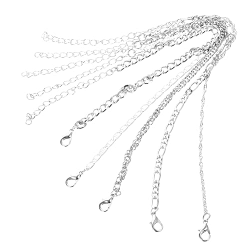 LIGIGWASH 5 Stück Teiliges Damen Fußkettchen Metall Strand Schmuck Modisch Mehrlagig Verstellbar Sommer Accessoire für Strandurlaub und Alltag von LIGIGWASH
