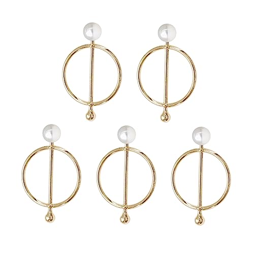 LIGIGWASH 5stücke Schalschnalle Schalclip Schalring Seidenschalhalterverschluss Mit Kleidung Befestigungsclip Für Damen Accessoires von LIGIGWASH