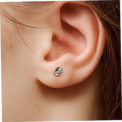 LIGIGWASH 6 Paare Offene Creolen Ohrringe Damen Vintage Statement Dangler Runde Geometrische Perlenohrringe Leicht für Party Hochzeit Alltag von LIGIGWASH