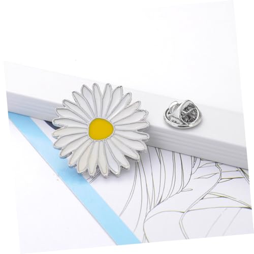 LIGIGWASH 6 Stück Cartoon Broschen mit Biene Blume Herz und Wassermelone Leichte Legierungs anstecknadeln für Kleidung Taschen Rucksäcke Modische und Langlebige Brustpins für Damen von LIGIGWASH