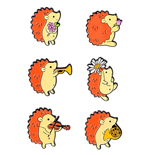 LIGIGWASH 6Stücke Broschen Cartoon Tier Abzeichen für Kleidung Süße Pins für Rucksack Dekoration für Partys Besondere Anlässe LIGIGWASH 6Stücke Broschen Cartoon Tier Abzeichen für Kleidung Süße Pins für Rucksack Dekoration für Partys Besondere Anlässe von LIGIGWASH