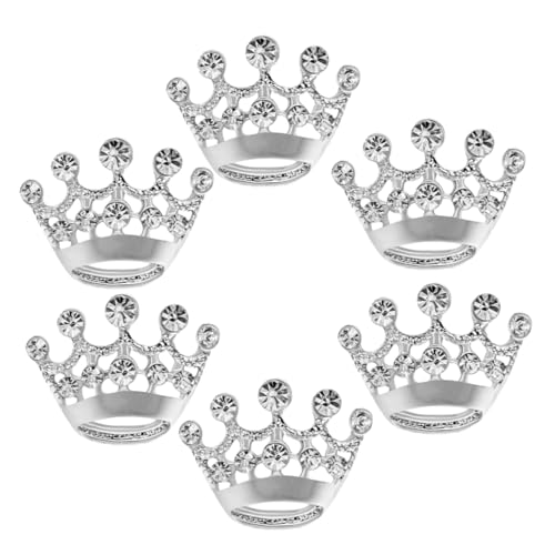 LIGIGWASH Brosche Pin 6 Stücke Silber Anstecknadel für Kleidung Party Hochzeit Damen Schmuck von LIGIGWASH