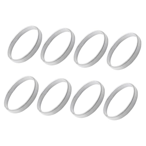 LIGIGWASH 8 Stück Teiliges Elastisches Ärmelhalter aus Kratzfestem Metall Verstellbare Rutschfeste Hemd Armbänder für Damen und Herren Leichte Armfixierung für Langarmshirts von LIGIGWASH
