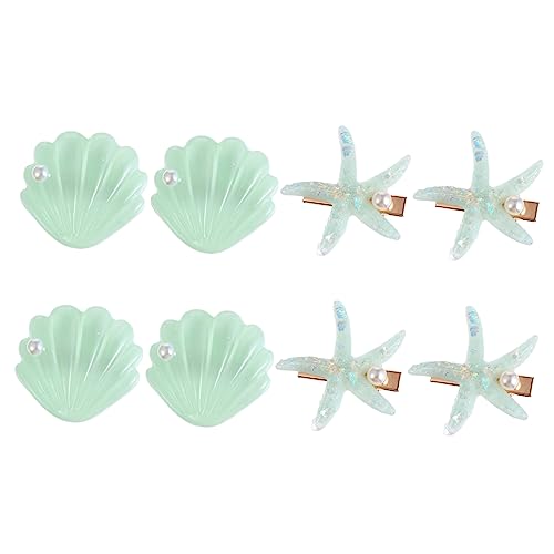 LIGIGWASH 8 Stück Teiliges Haarklammern für Mädchen Kreative Haaraccessoires Design Rutschfest und für Geburtstagsfeiern und Feiertage Perfektes Haarschmuck für Alter von LIGIGWASH