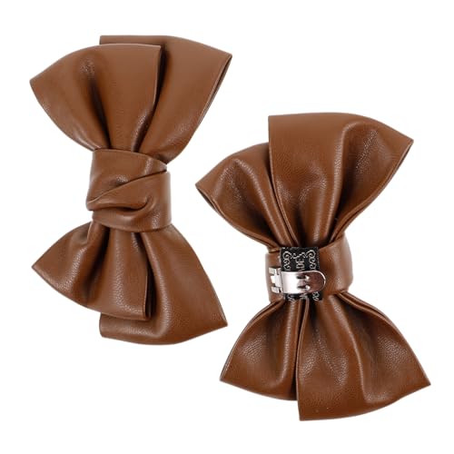 LIGIGWASH Abnehmbare Schuhclips Schleifenform Schwarze Schuhdekoration für Pumps und High Heels Modische Schuhschnallen zur Einfachen Verschönerung Schuhzubehör für Damen LIGIGWASH Abnehmbare Schuhclips Schleifenform Schwarze Schuhdekoration für Pumps und High Heels Modische Schuhschnallen zur Einfachen Verschönerung Schuhzubehör für Damen von LIGIGWASH