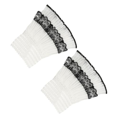 LIGIGWASH Spitzenmanschetten Für Handgelenk Abnehmbare Fake-handgelenksmanschetten Spitzen-handgelenksmanschetten Für Hochzeit Lagen-spitzenmanschetten Aus Spitze von LIGIGWASH