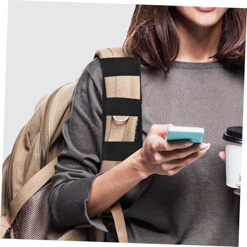 LIGIGWASH Abnehmbares Schulterpolster aus Robustem Oxfordstoff Komfortables Kissen zur Entlastung Passend für Rucksack Laptop taschen Praktisches Leichtes Decompressions polster für Schwere LIGIGWASH Abnehmbares Schulterpolster aus Robustem Oxfordstoff Komfortables Kissen zur Entlastung Passend für Rucksack Laptop taschen Praktisches Leichtes Decompressions polster für Schwere von LIGIGWASH