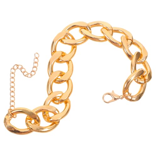 LIGIGWASH All-Match-Metallkettenarmband Bettelarmbänder für Damen Coole Armbänder Handkette Herren -Retro -Armband Armbandkette Armbänder Männer Metallarmbänder für Herren Legierung Golden LIGIGWASH All-Match-Metallkettenarmband Bettelarmbänder für Damen Coole Armbänder Handkette Herren -Retro -Armband Armbandkette Armbänder Männer Metallarmbänder für Herren Legierung Golden von LIGIGWASH