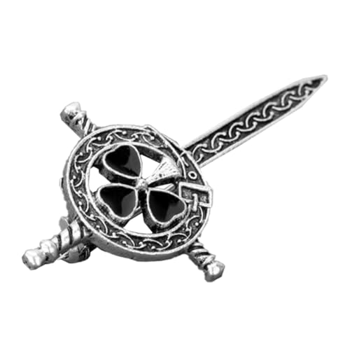 LIGIGWASH Alloy Brosche Design Vintage Anstecknadel für Damen Kleidung Corsage Modisch Leicht und Kreativ von LIGIGWASH